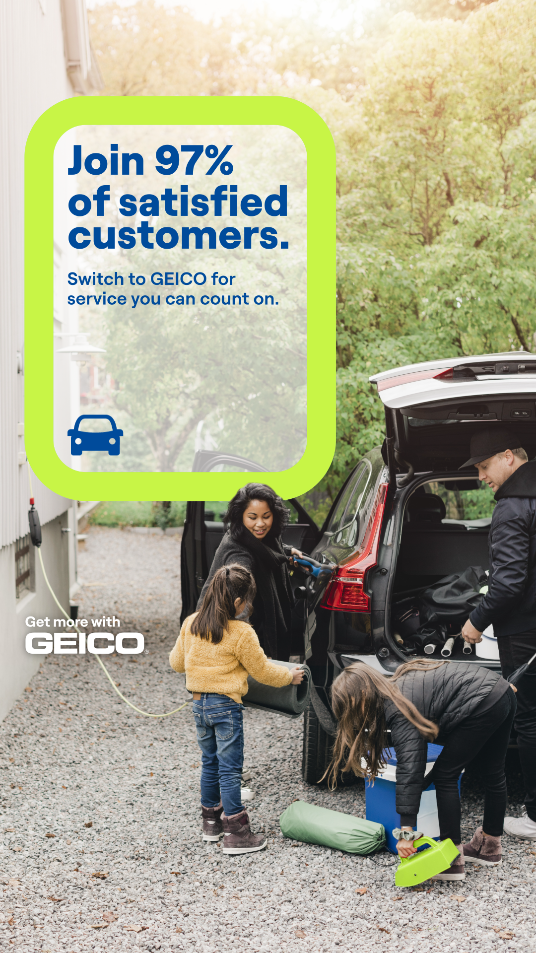 GEICO Facebook ad