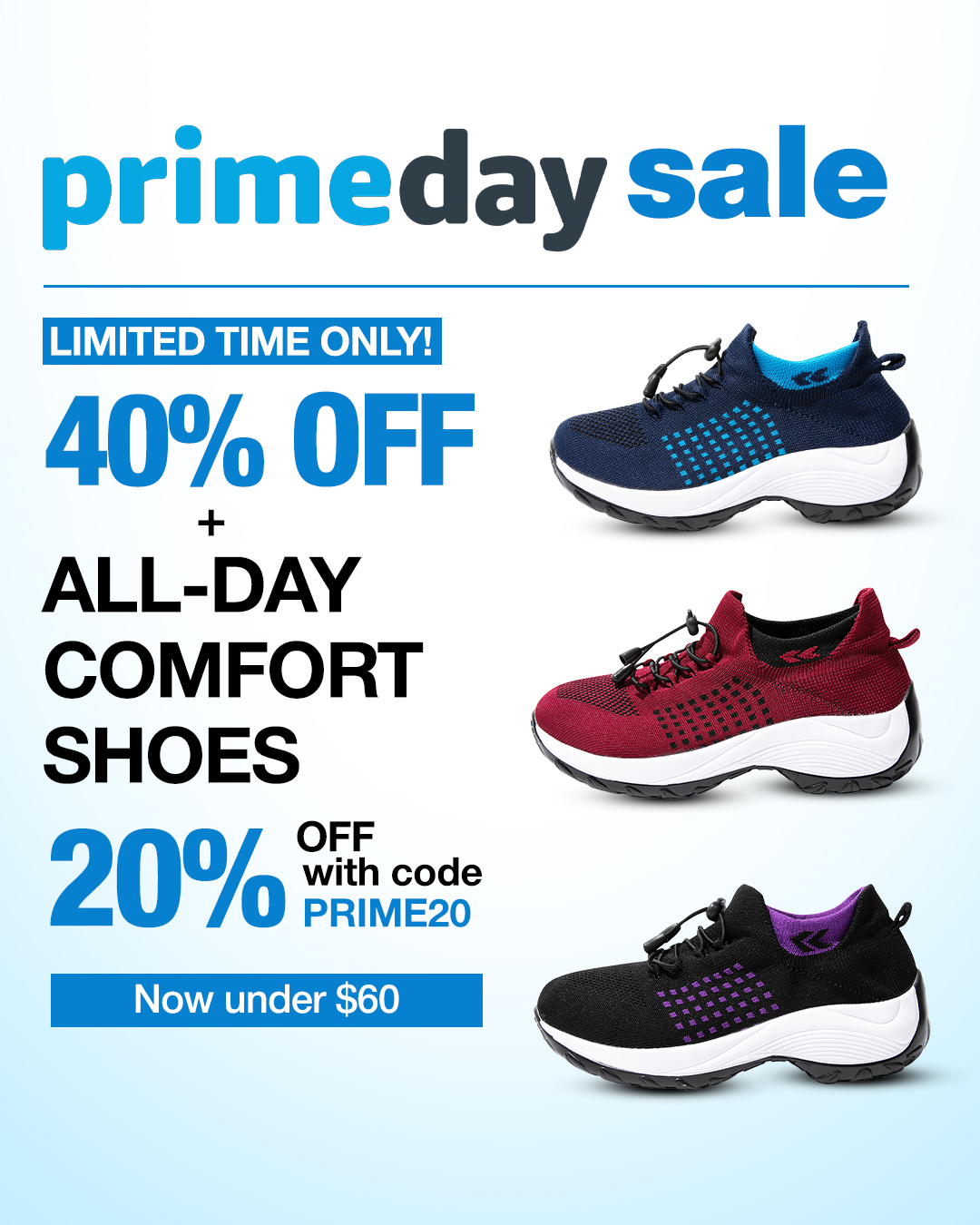 ComfortOrtho Shoes Facebook ad
