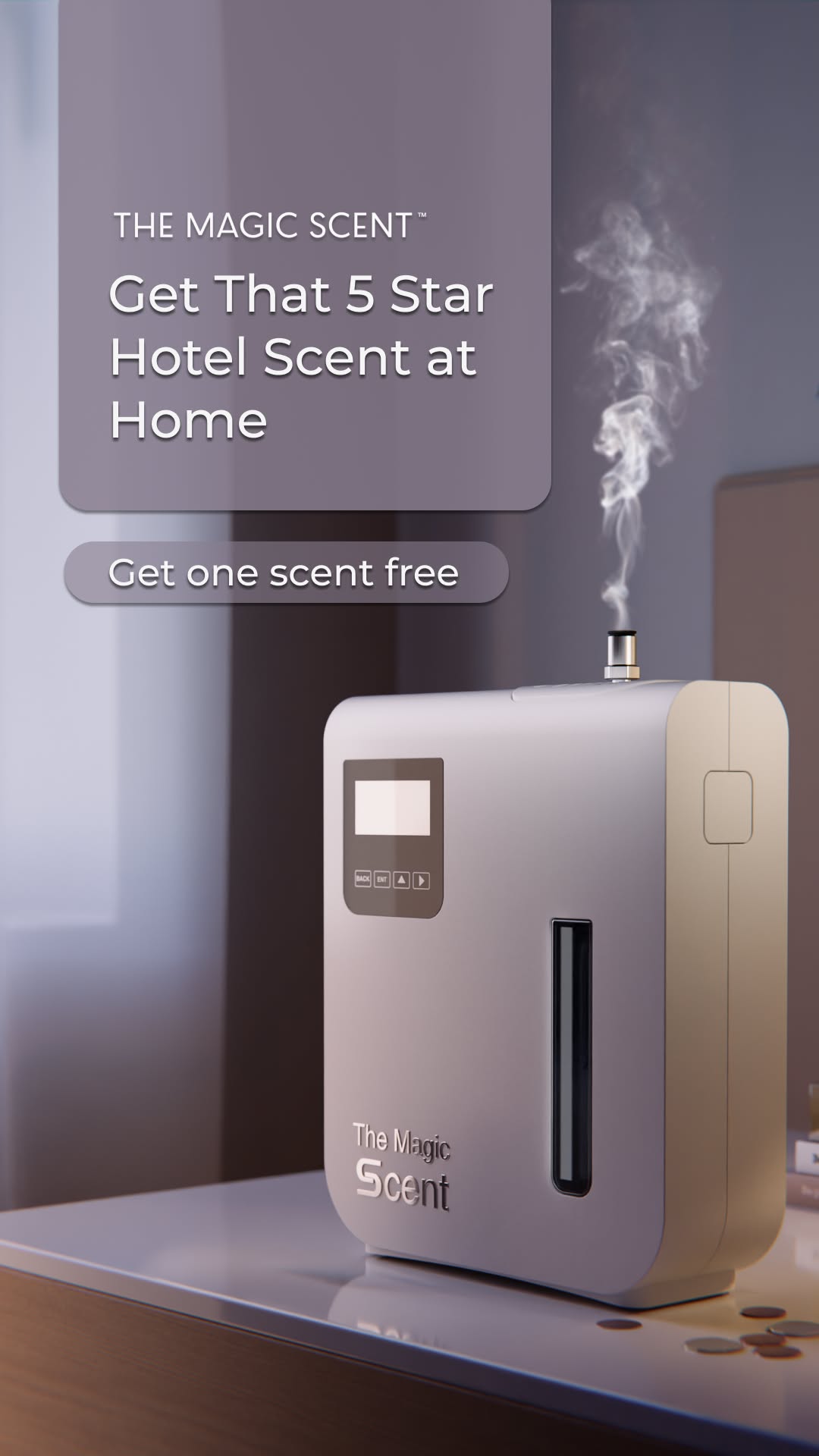 The Magic Scent Facebook ad