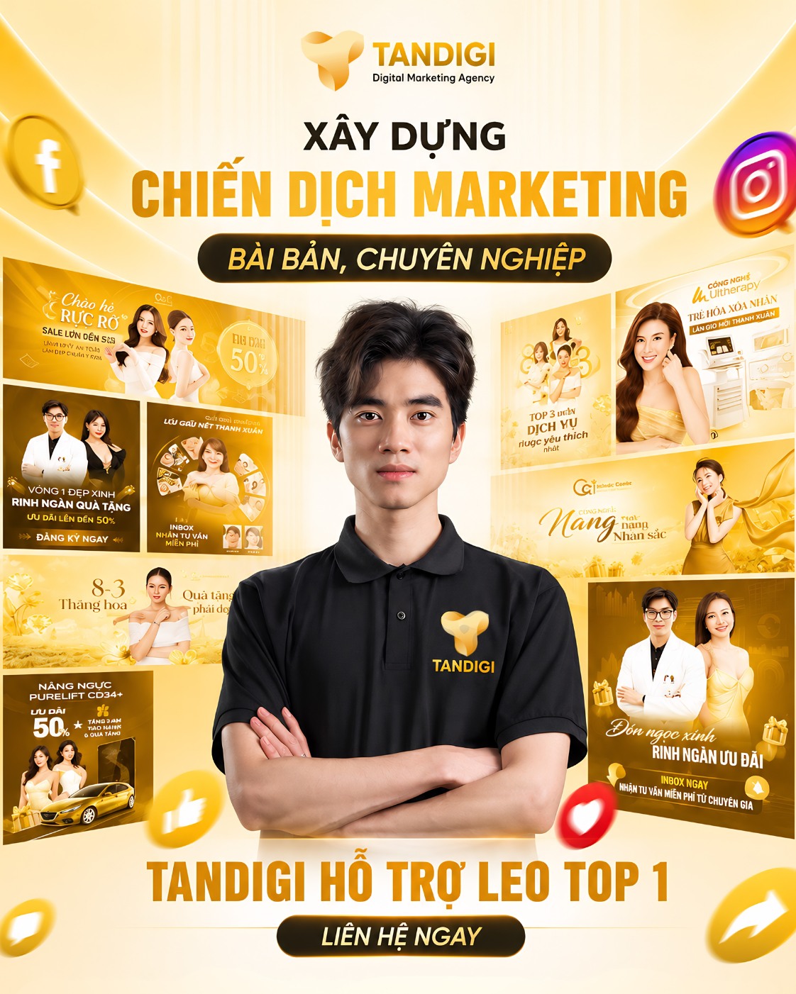 Tandigi - Dịch Vụ Digital Marketing Facebook ad