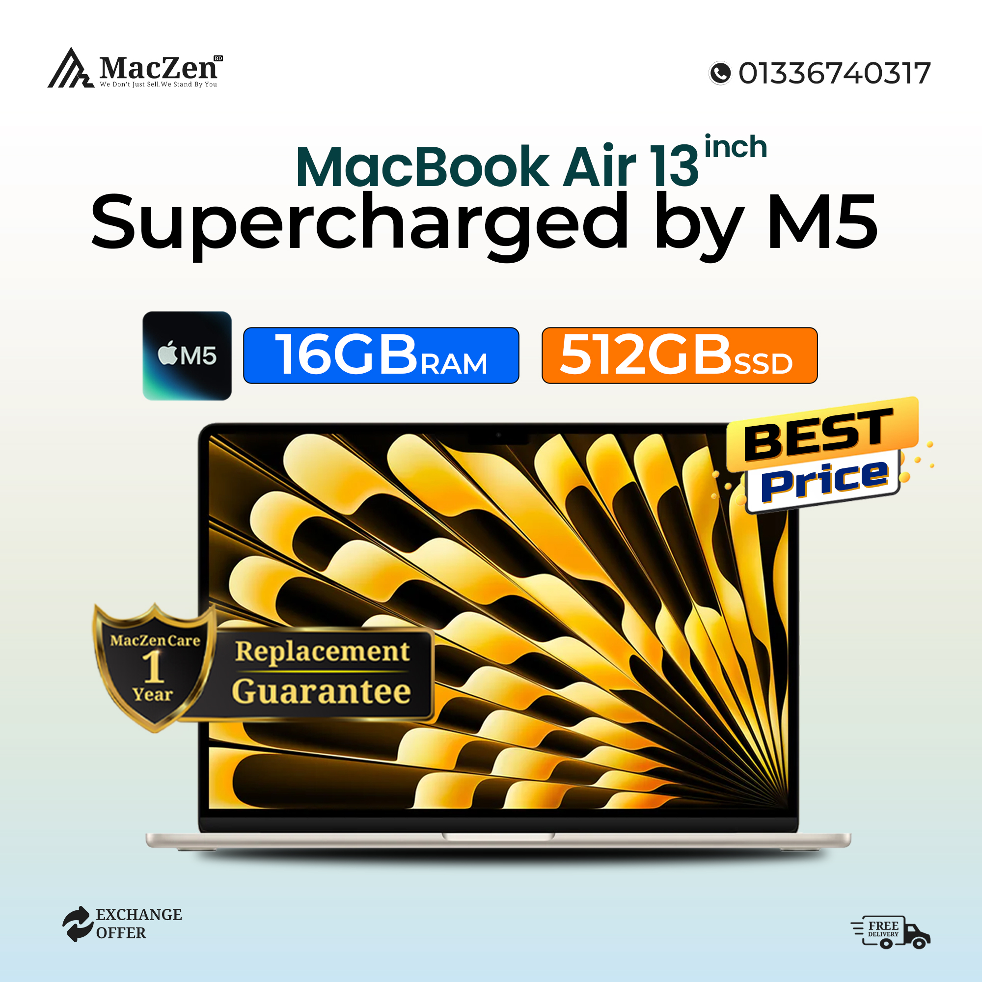 MacZen BD Facebook ad