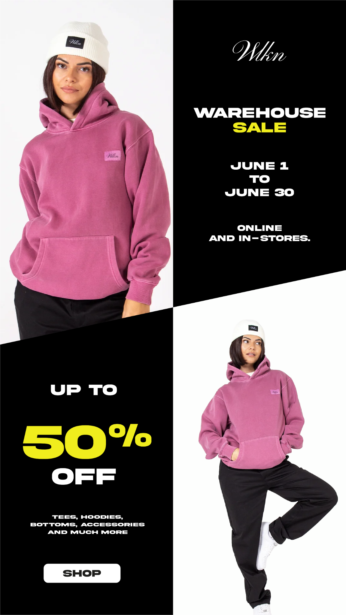 Boutique W - WLKN Facebook ad