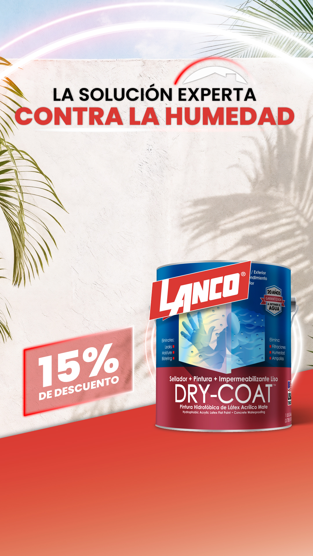 Lanco Centroamérica Facebook ad from May 8, 2026