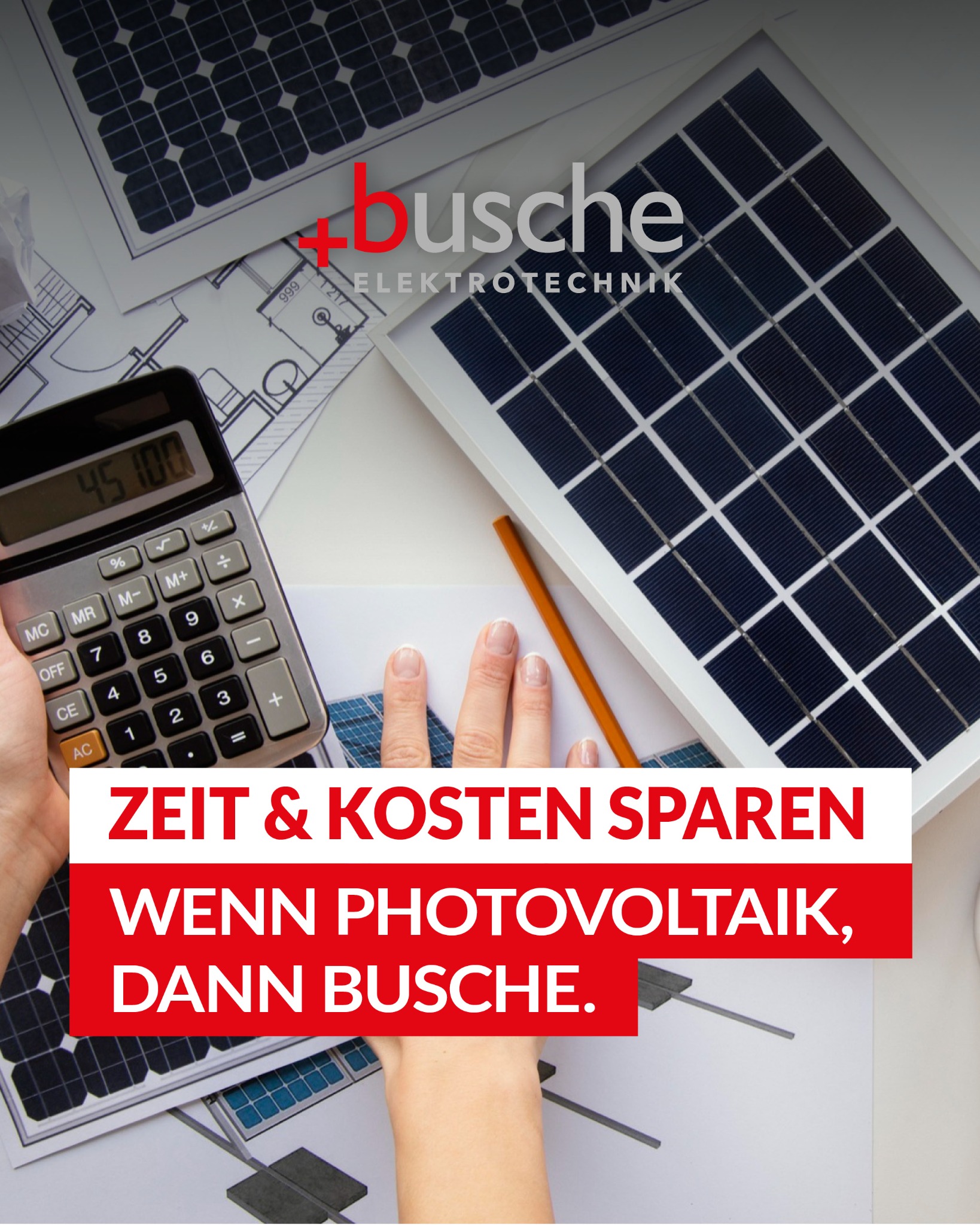 Busche Elektrotechnik GmbH Facebook ad