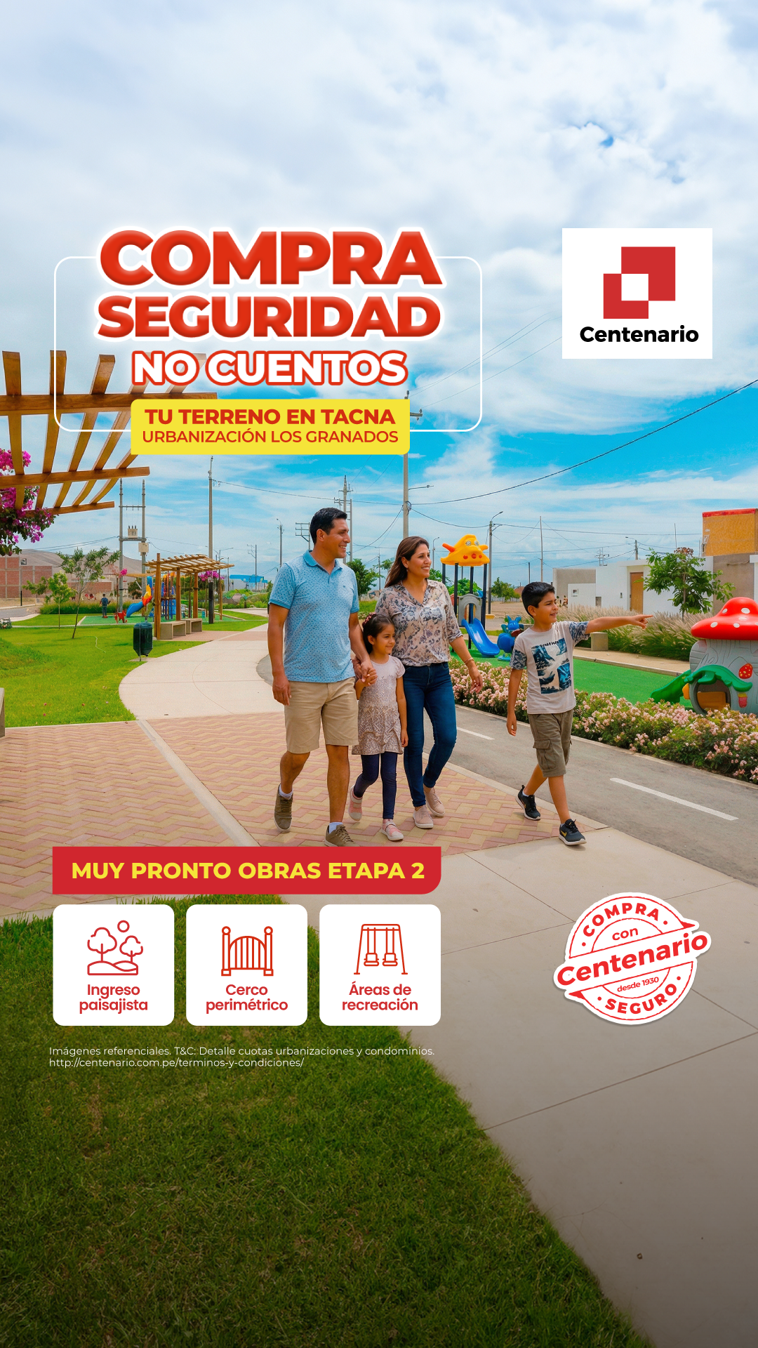 Centenario Urbanizaciones Facebook ad