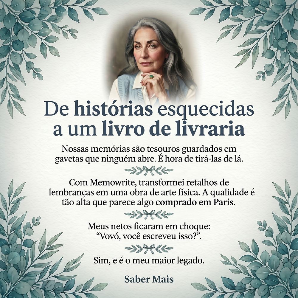 Memowrite Facebook ad