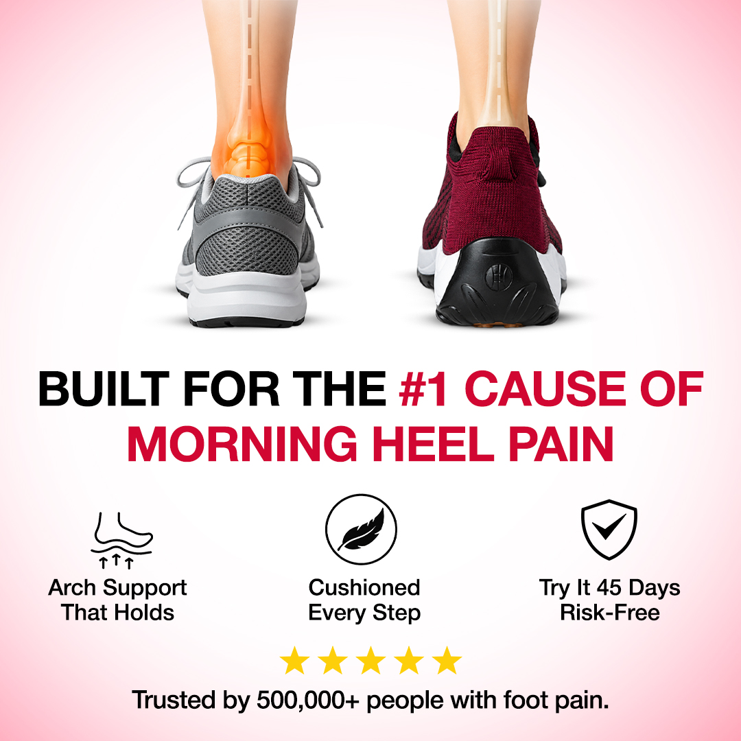 Foot Health Journal Facebook ad
