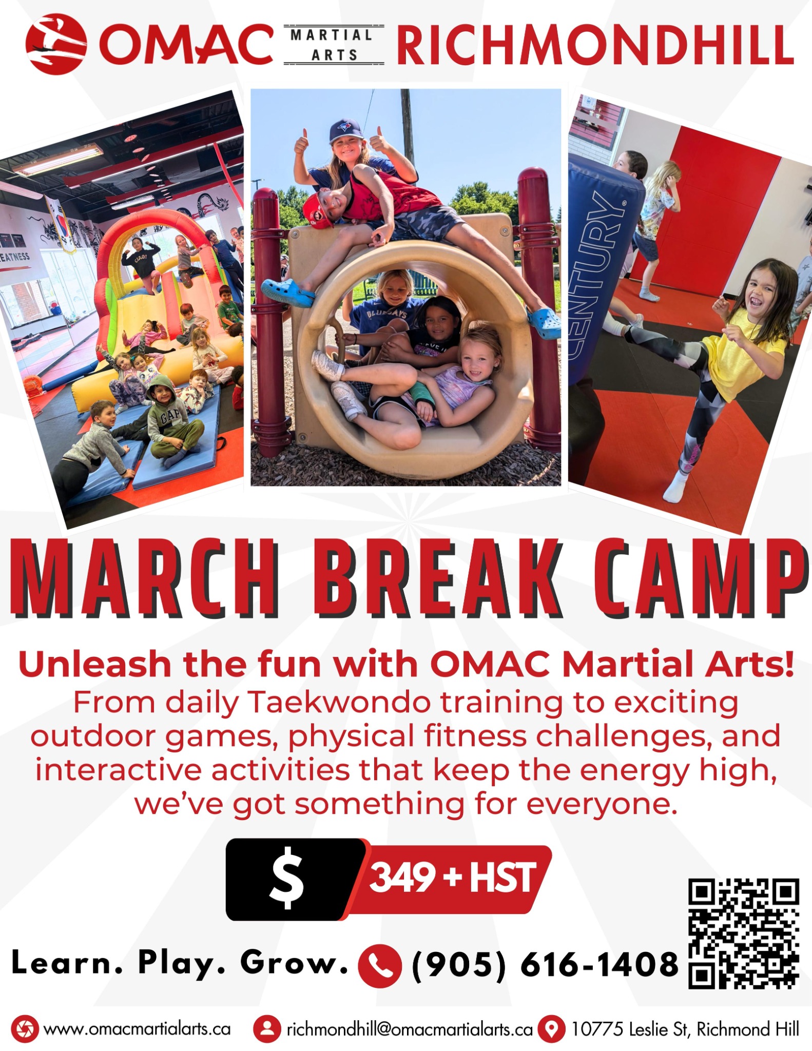 OMAC Richmond Hill Facebook ad