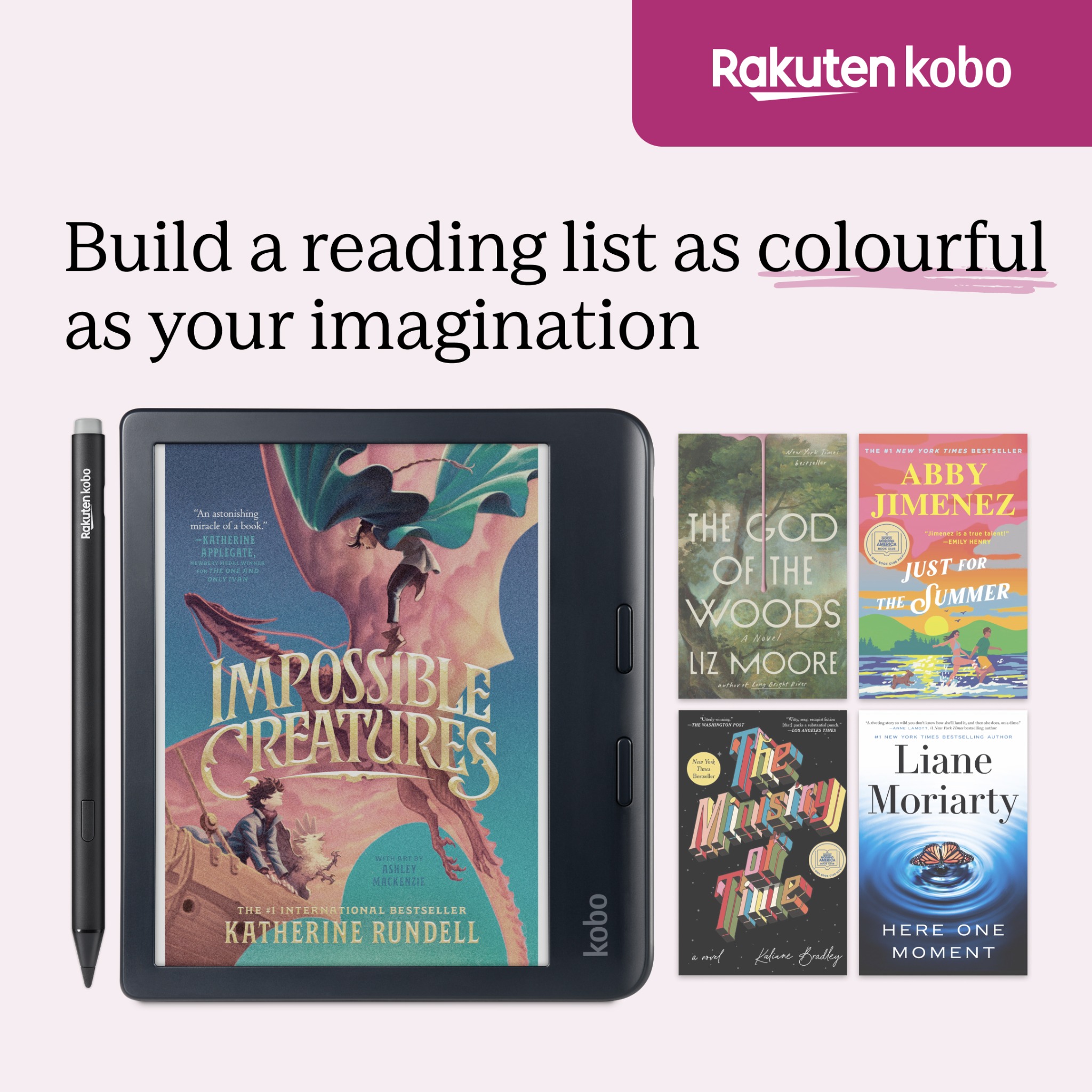 Kobo Facebook ad: What Will You Read Next?