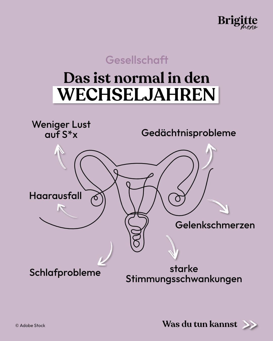 Brigitte Meno Facebook ad: Was habt ihr selbst erlebt?