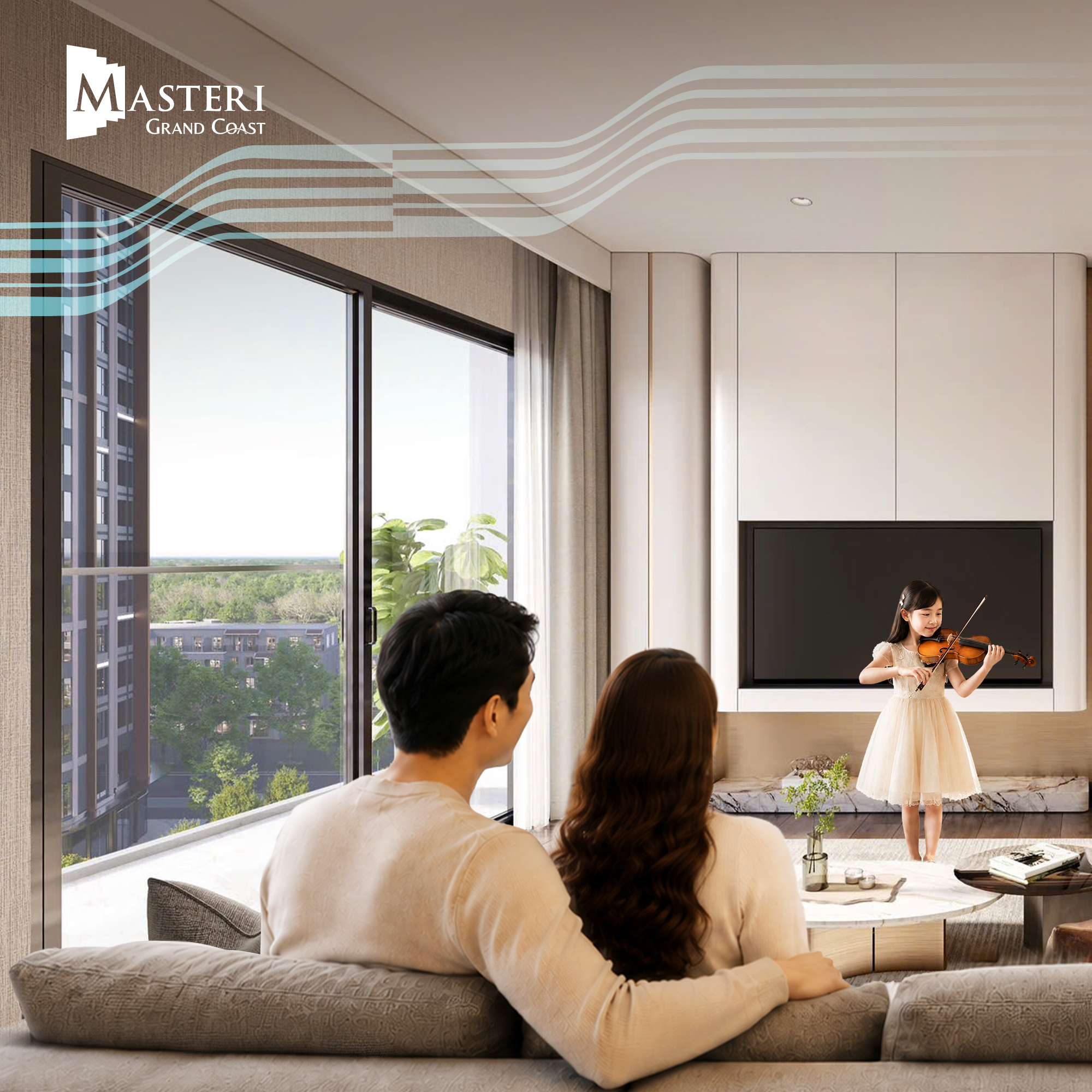 Masteri Grand Coast Facebook ad: KHOẢNG RIÊNG ĐỦ ĐẦY, KẾT NỐI TRỌN VẸN…