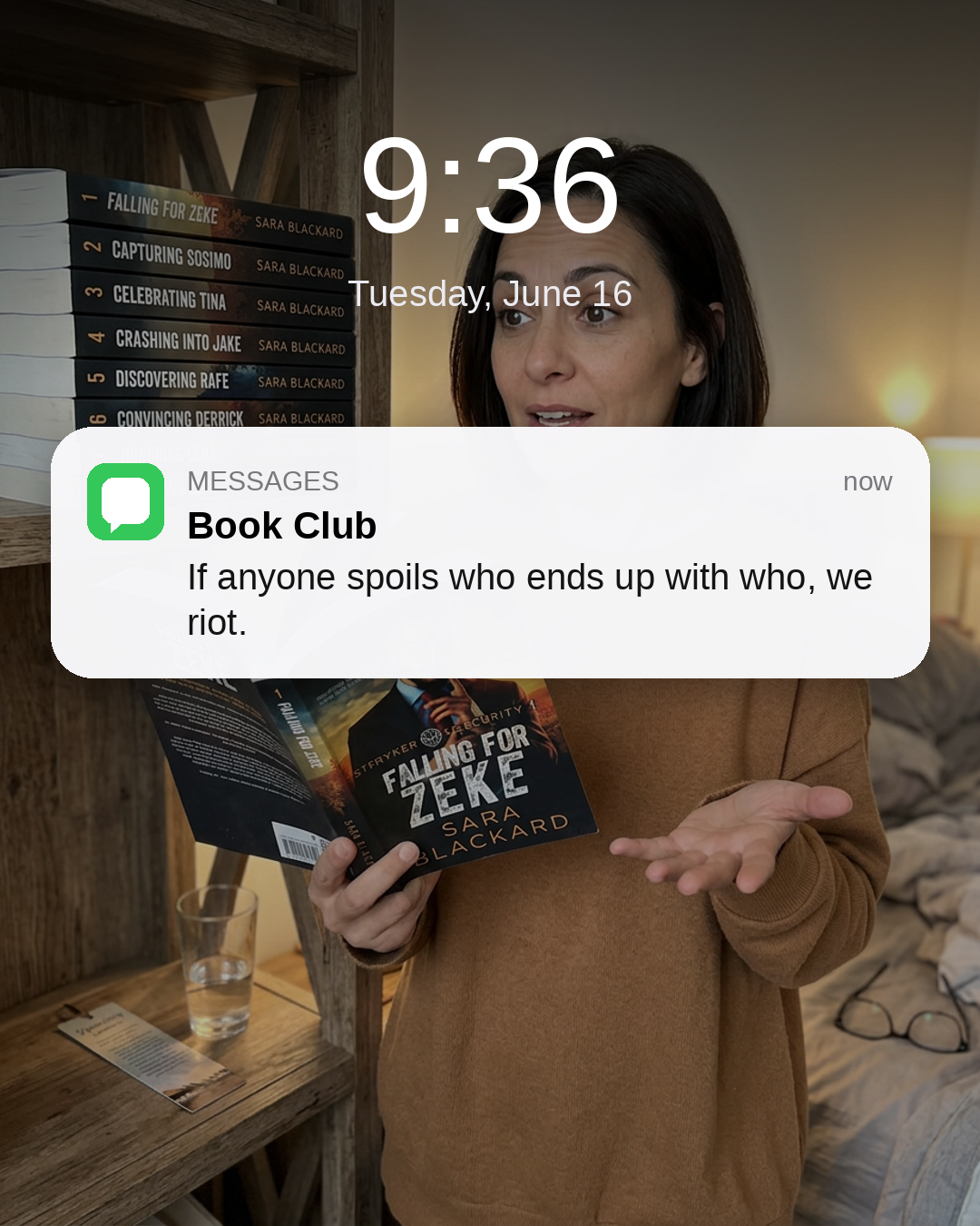 Sara Blackard-Author Facebook ad