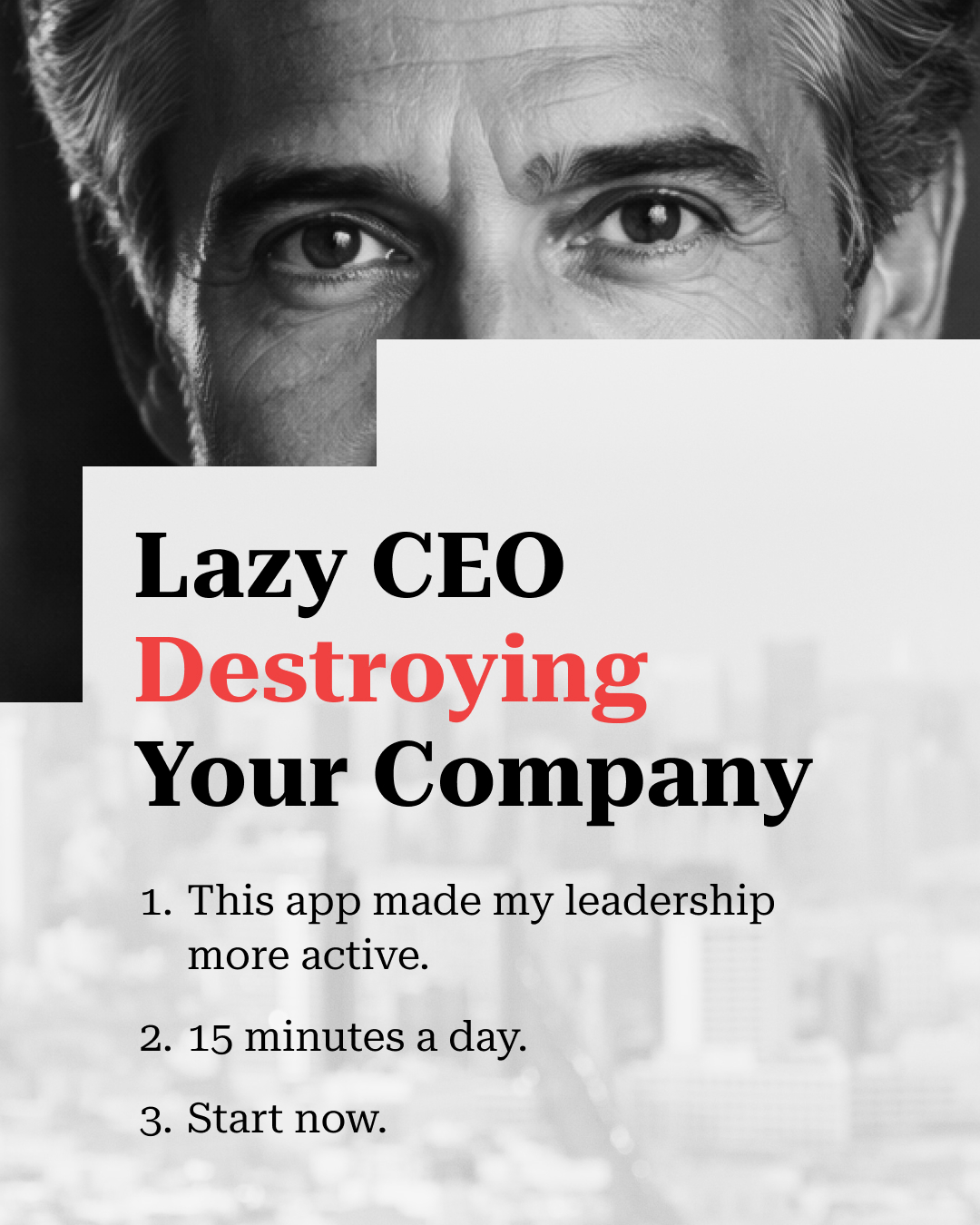 Headway App Facebook ad