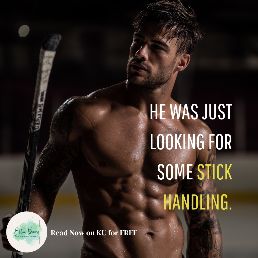 Ellen Young Contemporary Romance Facebook ad