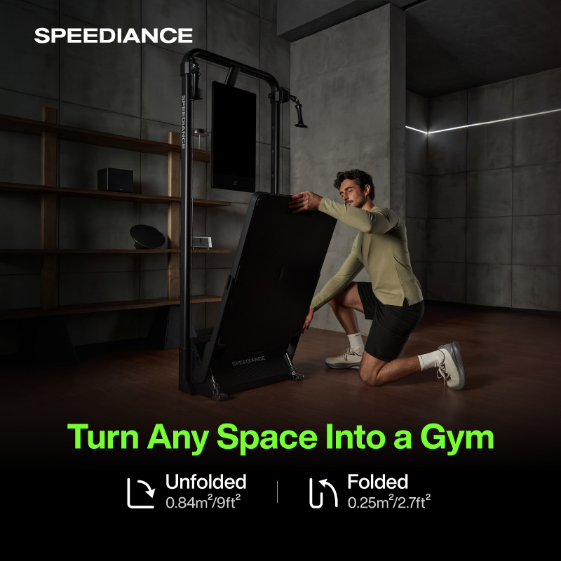 Speediance Facebook ad