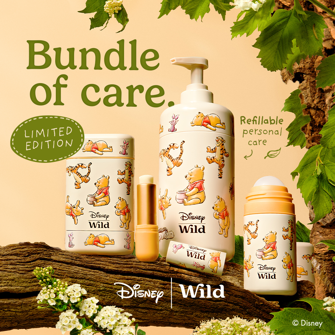 Wild Facebook ad: Your daily routine inspired by Winnie the Pooh