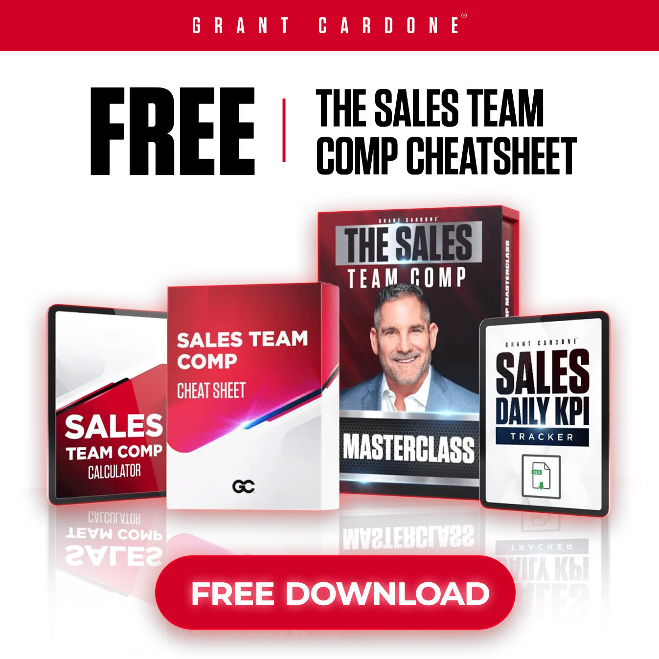 Grant Cardone Facebook ad