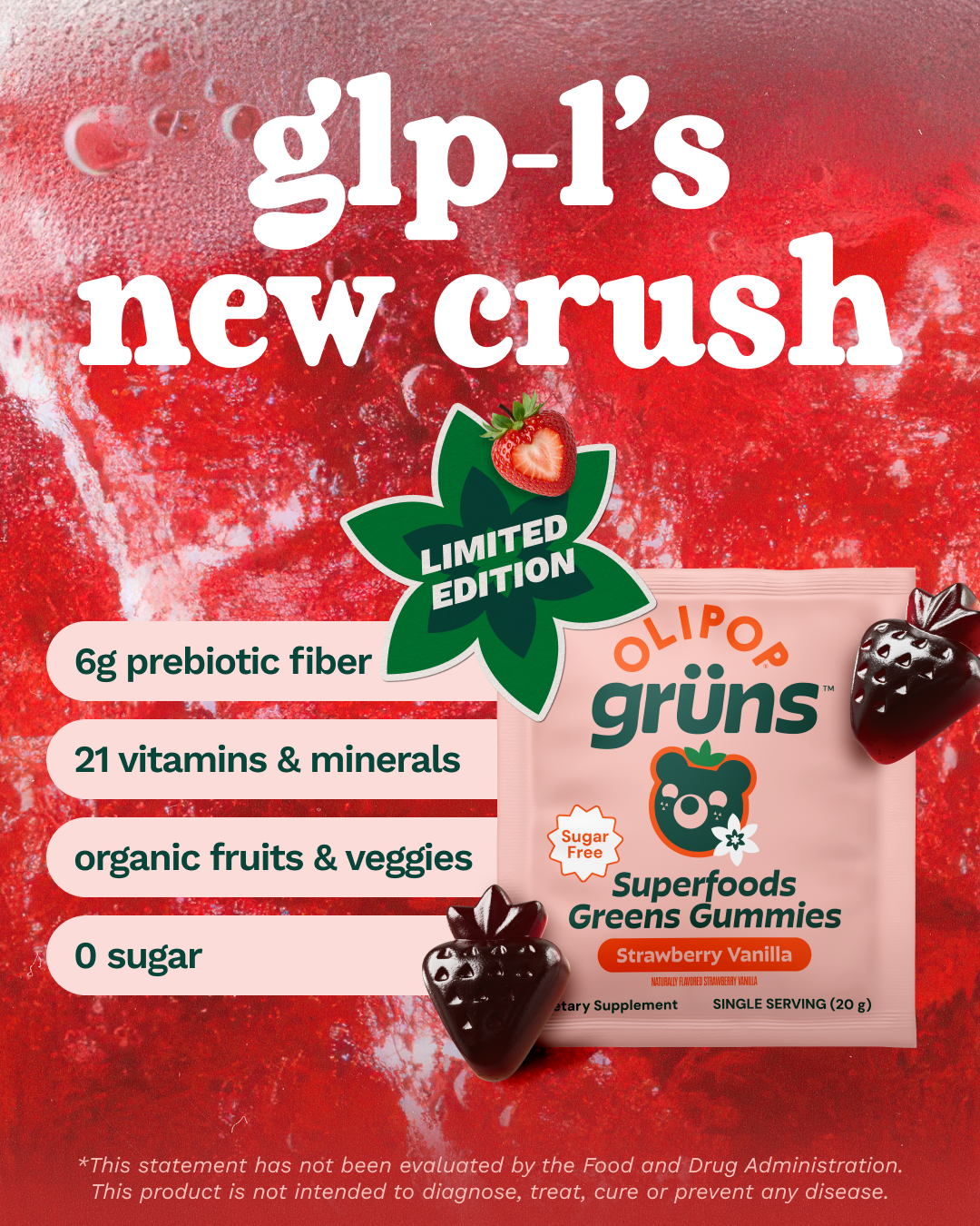 Grüns Facebook ad