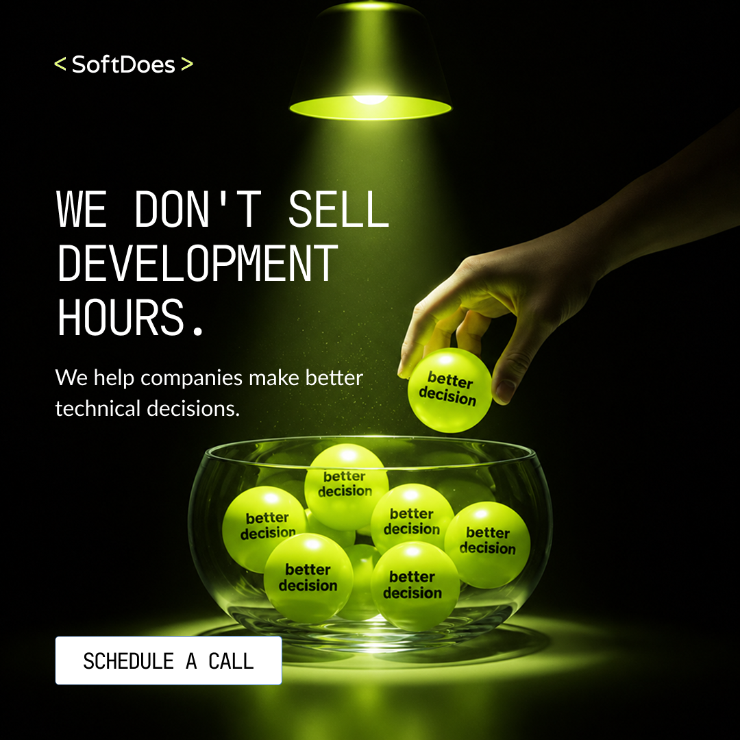 SoftDoes Facebook ad