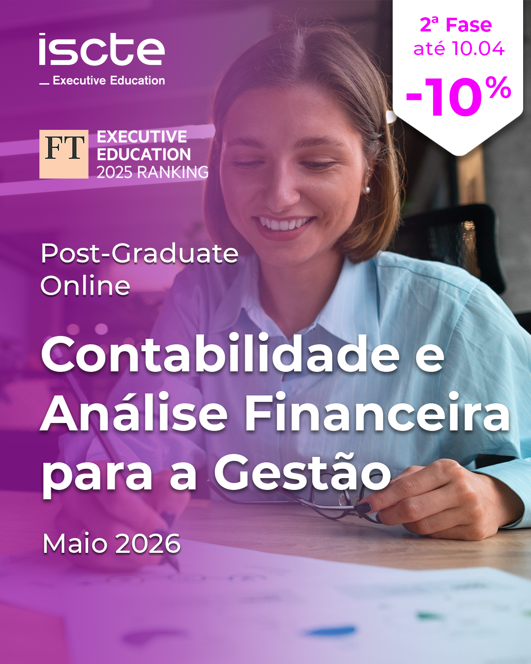 ISCTE Executive Education Facebook ad