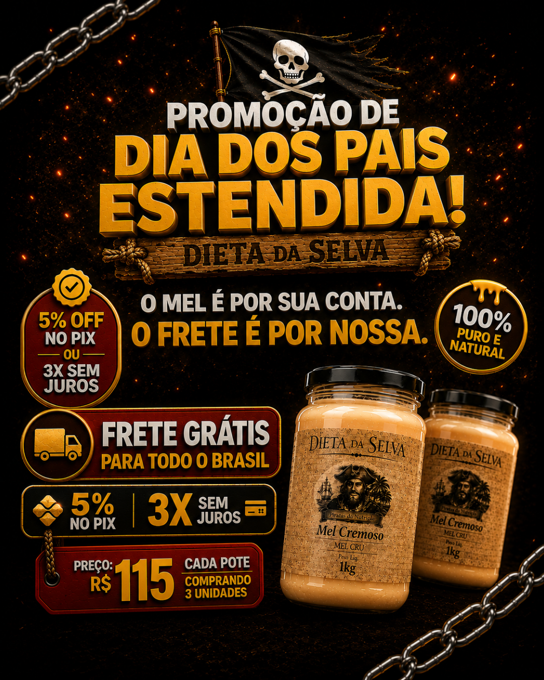 Roberto brandini Facebook ad from Aug 11, 2026