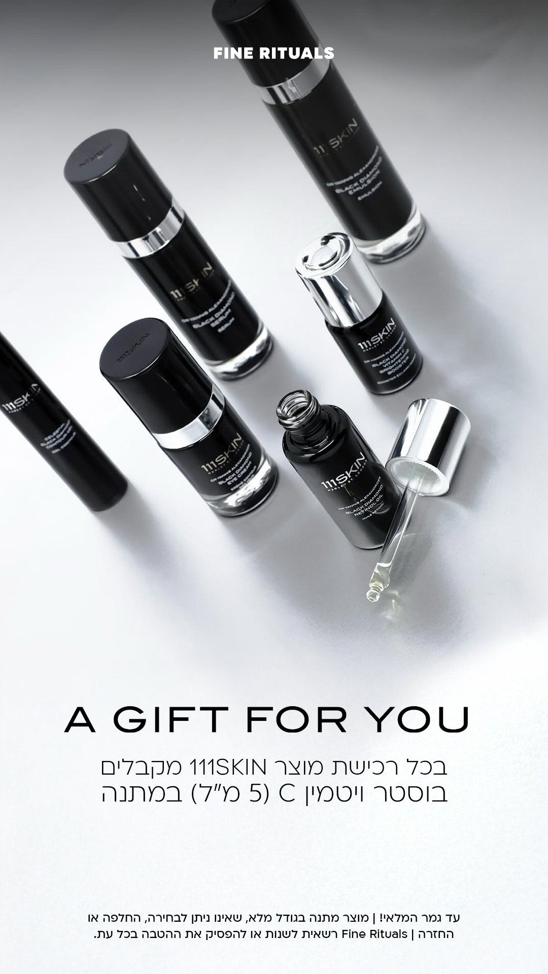 Fine Rituals Facebook ad
