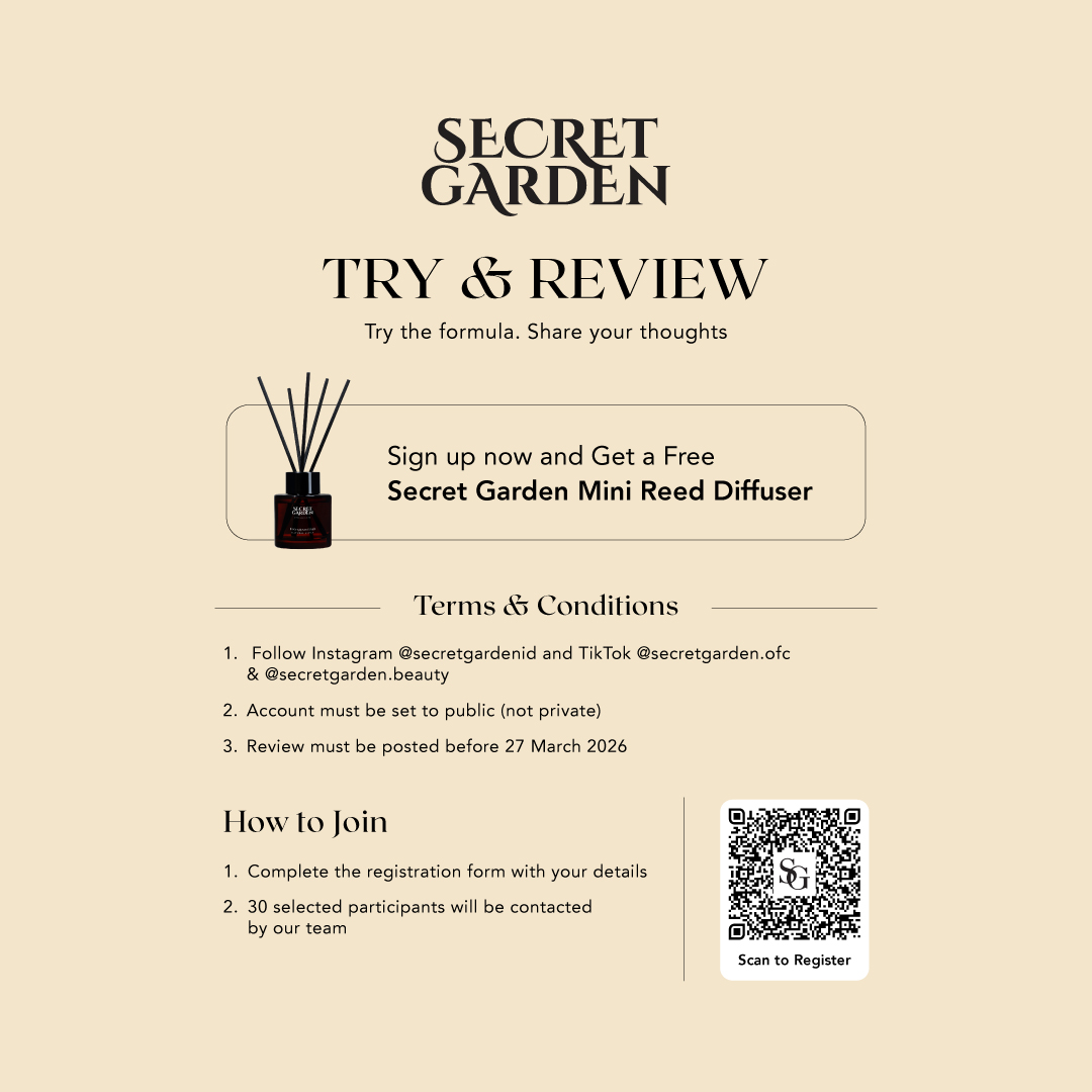 Secret Garden Beauty Facebook ad