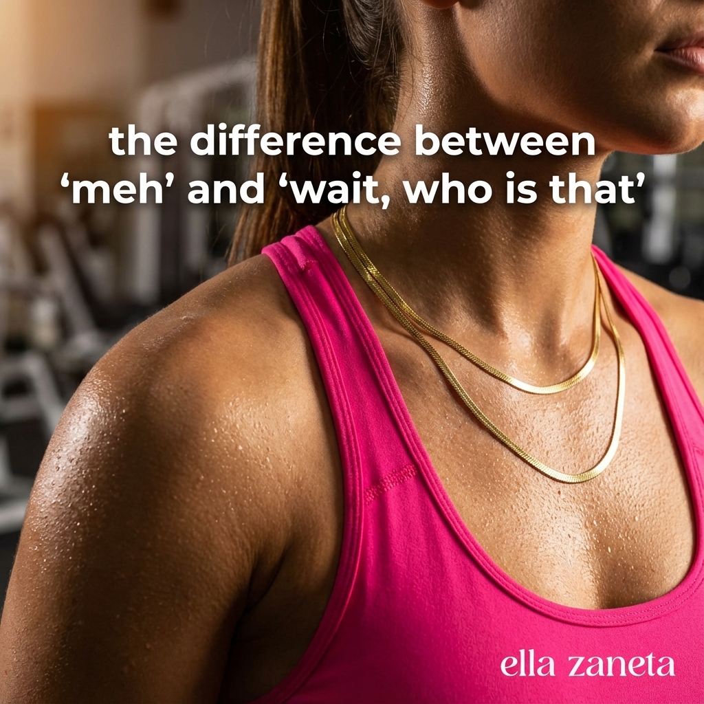 Ella Zaneta Jewelry Facebook ad: Finally: Jewelry That Doesn't Require Daily Decisions