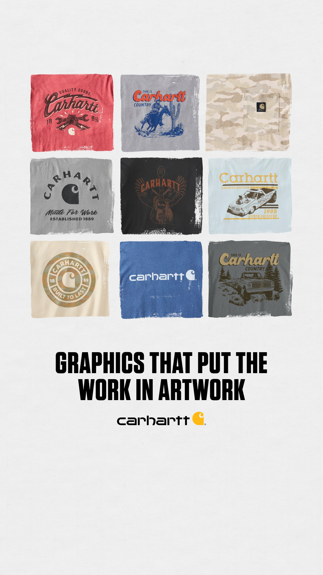 Carhartt Facebook ad