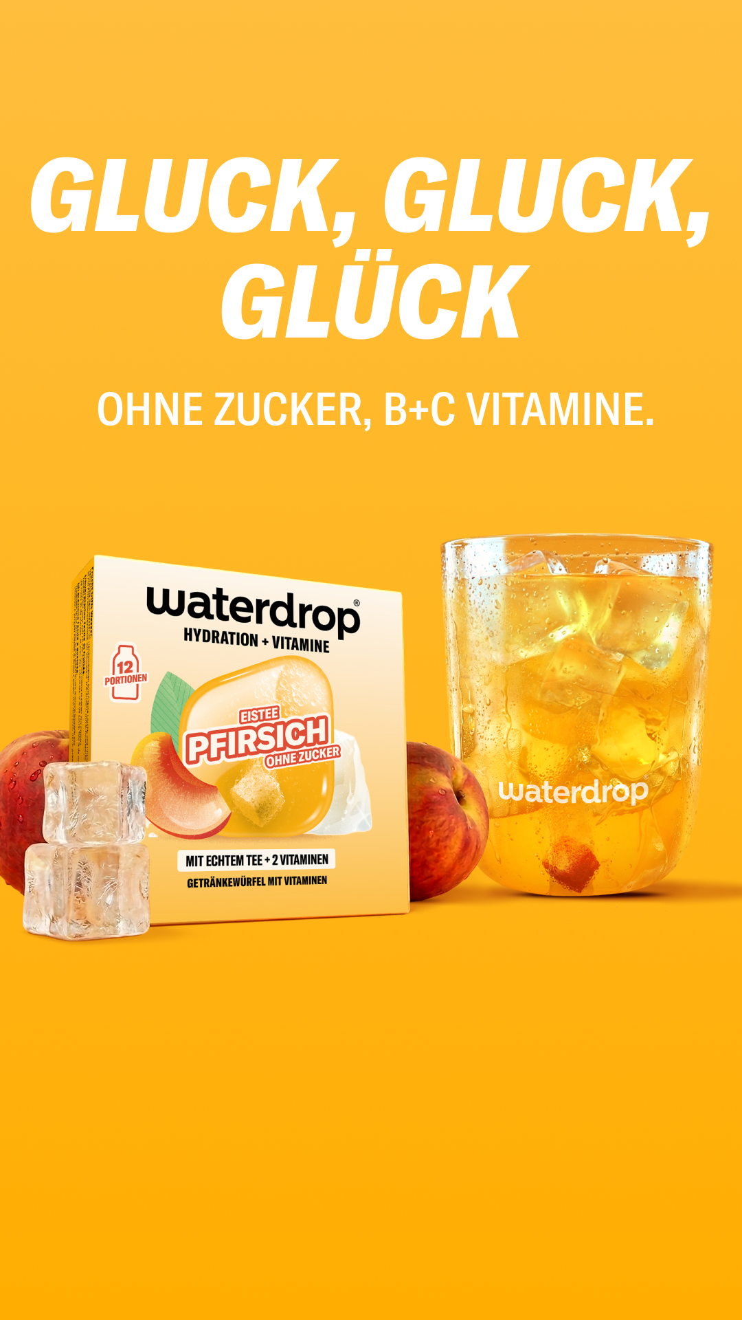 waterdrop Facebook ad