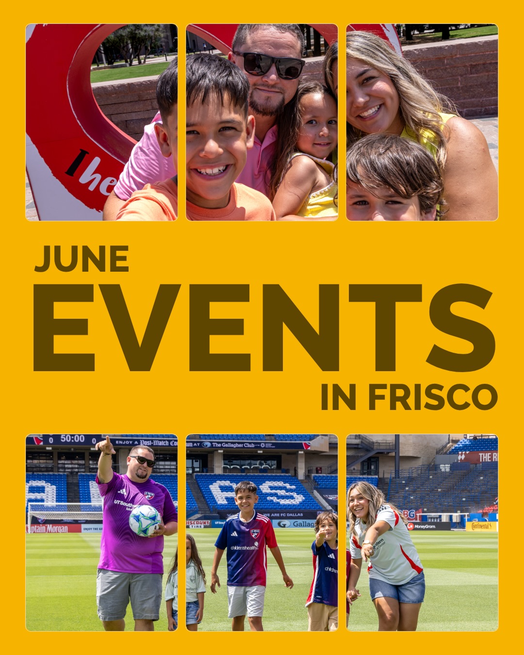Visit Frisco, TX Facebook ad