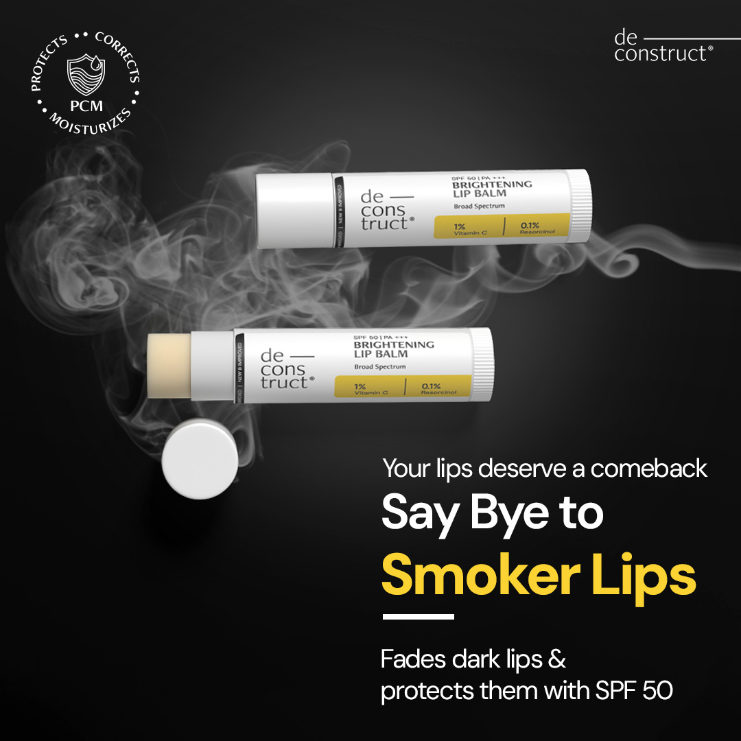 Deconstruct Skincare Facebook ad