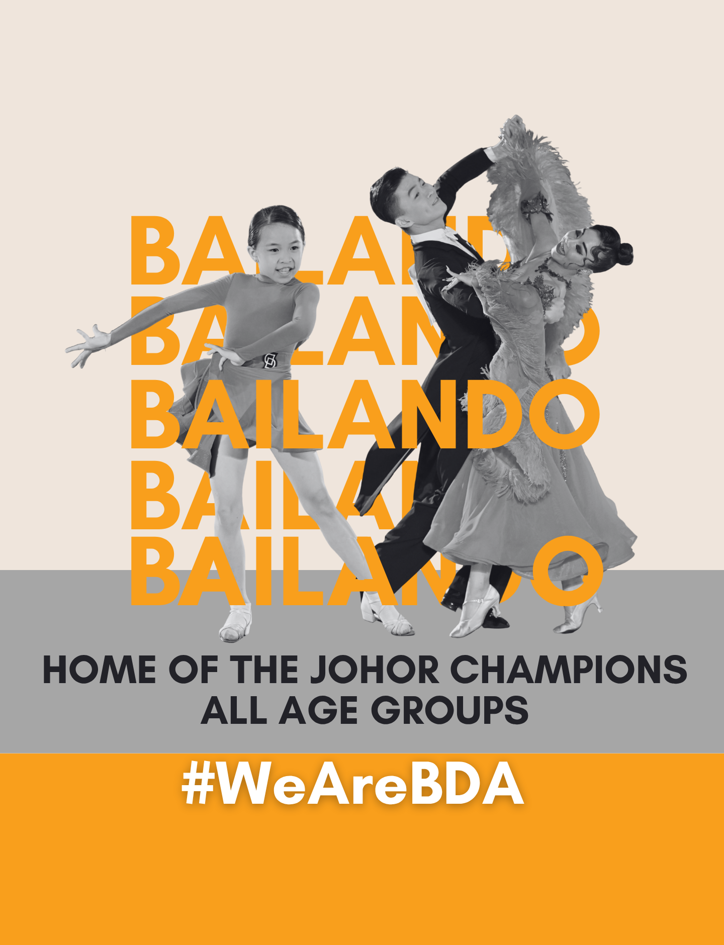 Bailando Dancesport Academy 乐舞 Facebook ad: BDA specialises in DanceSport (Latin & Ballroom)…
