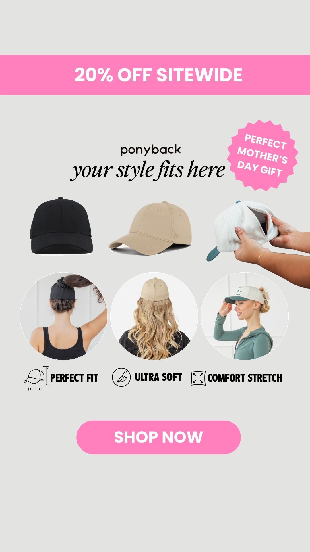 Ponybackstyle Facebook ad