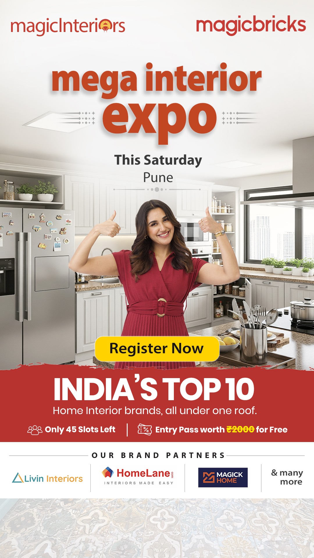 Magicbricks Facebook ad