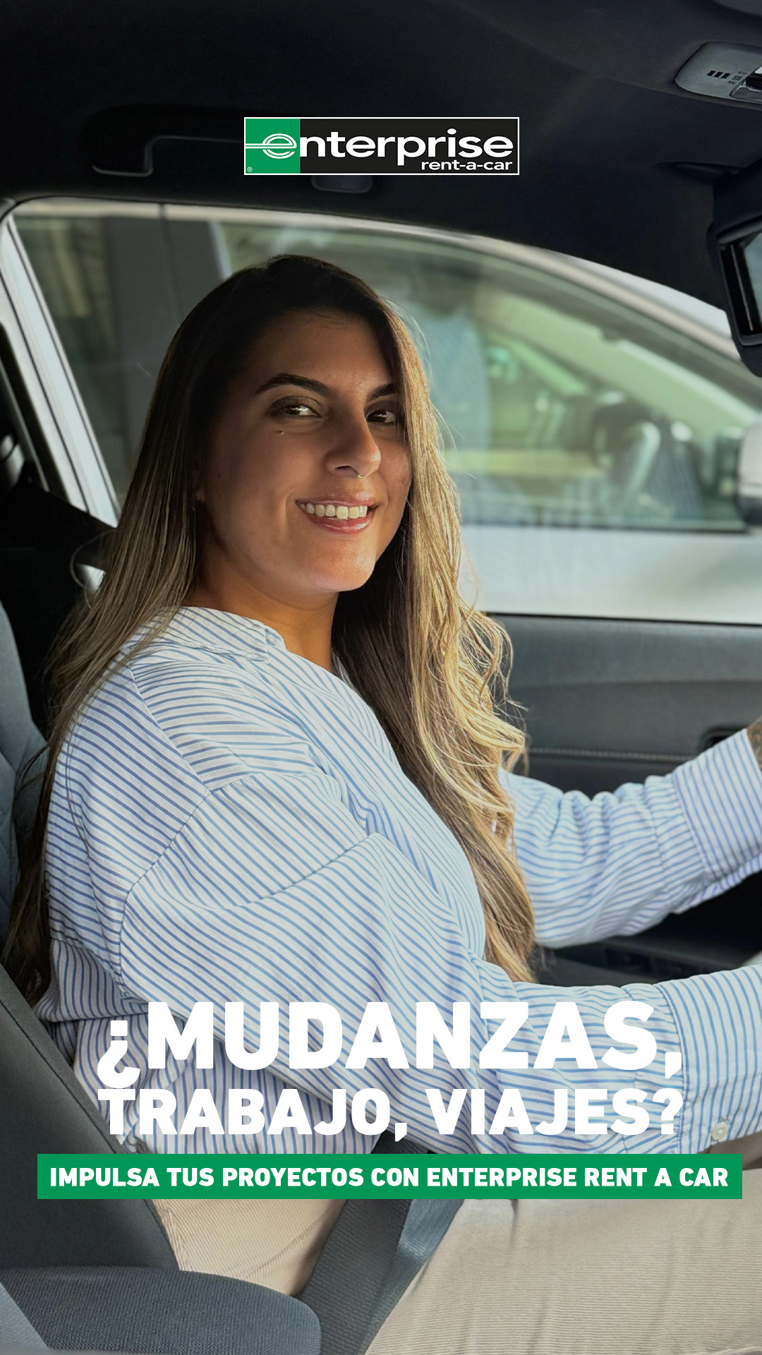Enterprise Rent-A-Car Nicaragua Facebook ad: Nicaragua