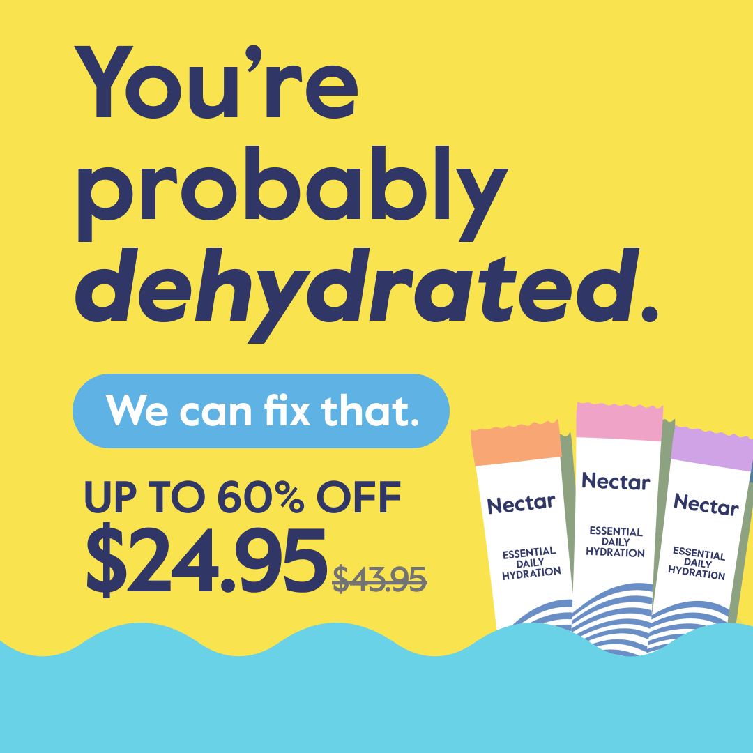 Drink Nectar Facebook ad