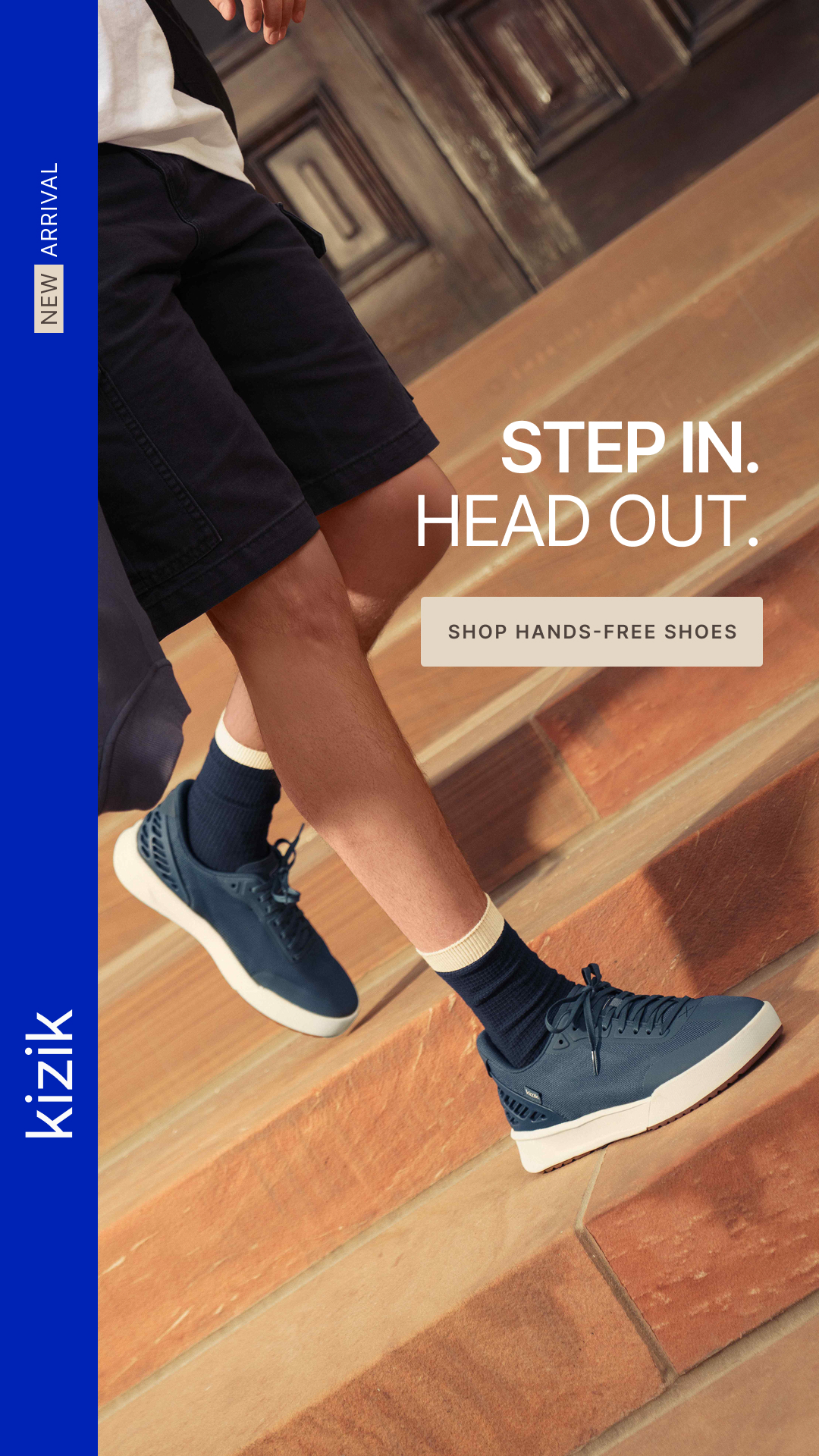 Kizik Facebook ad