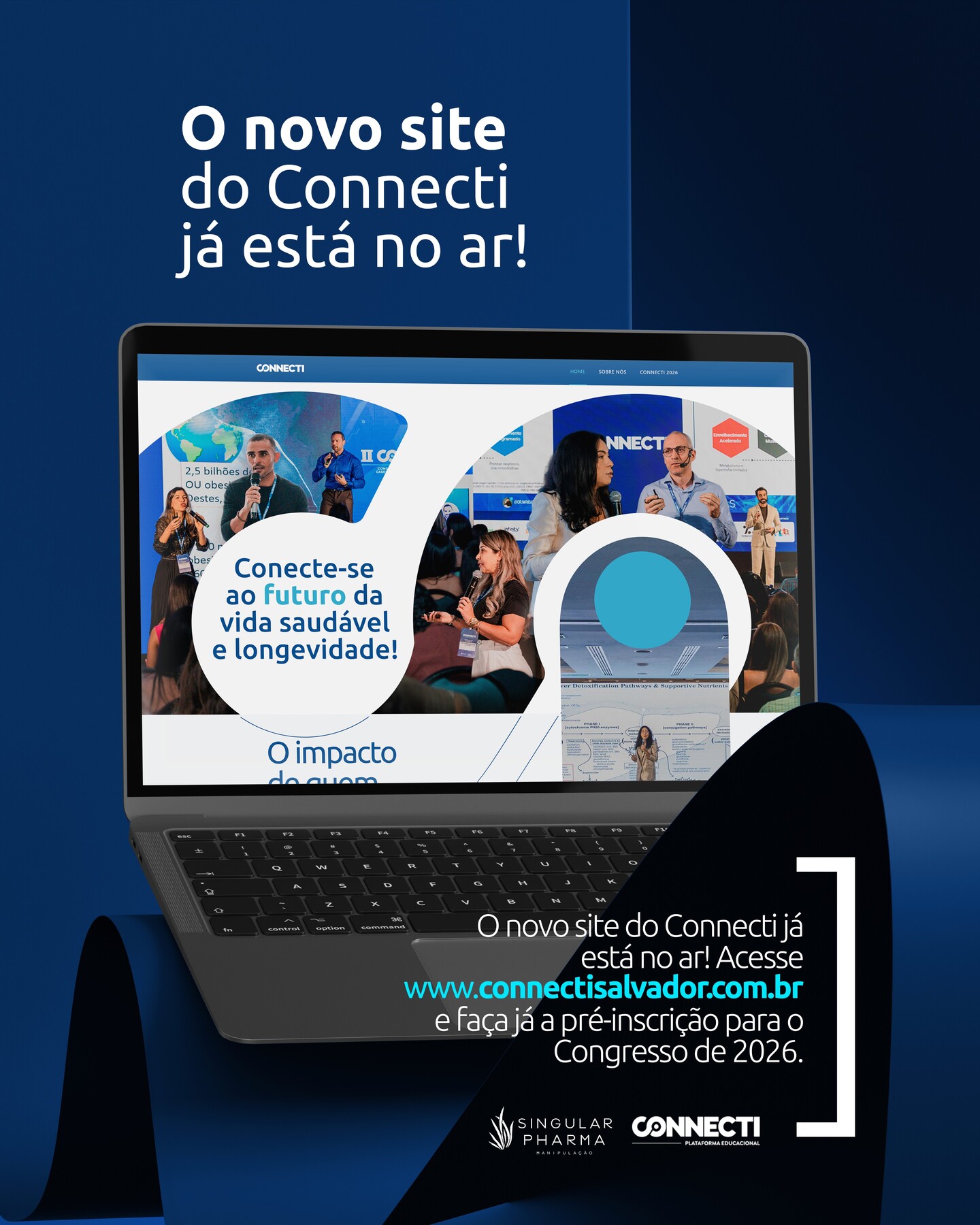 Connecti Facebook ad: Connecti 2026 | Longevidade e Healthspan no Norte/Nordeste