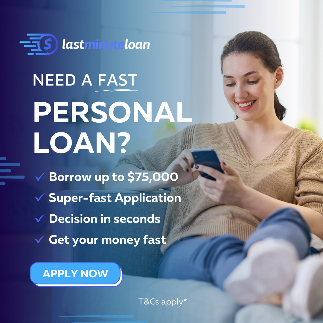 Lastminuteloan Facebook ad