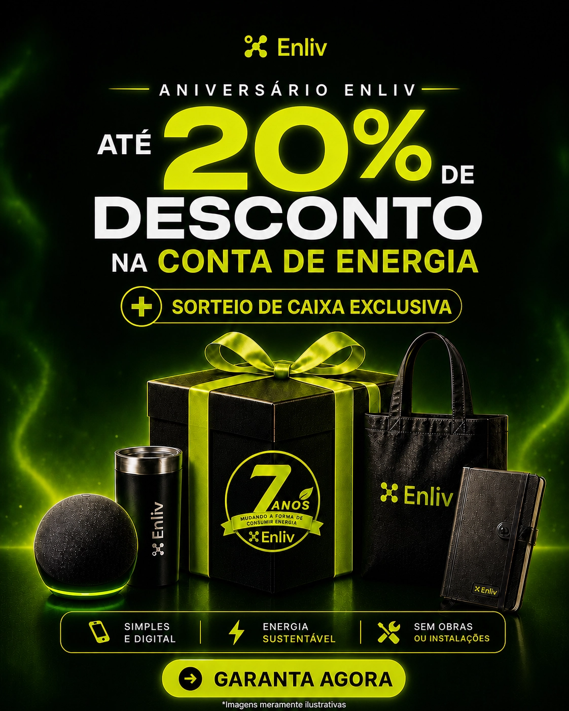 Enliv Energia Facebook ad