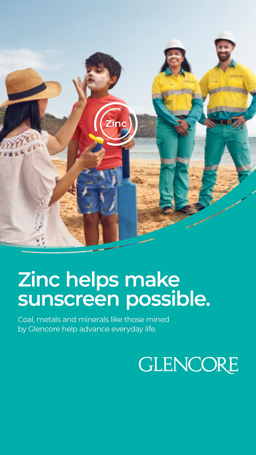 Glencore Facebook ad