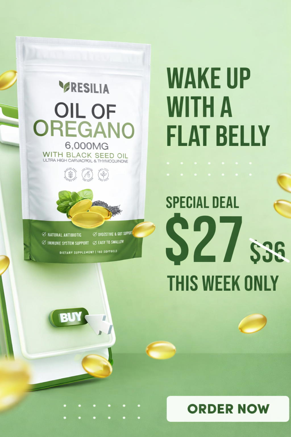Nutravive Facebook ad