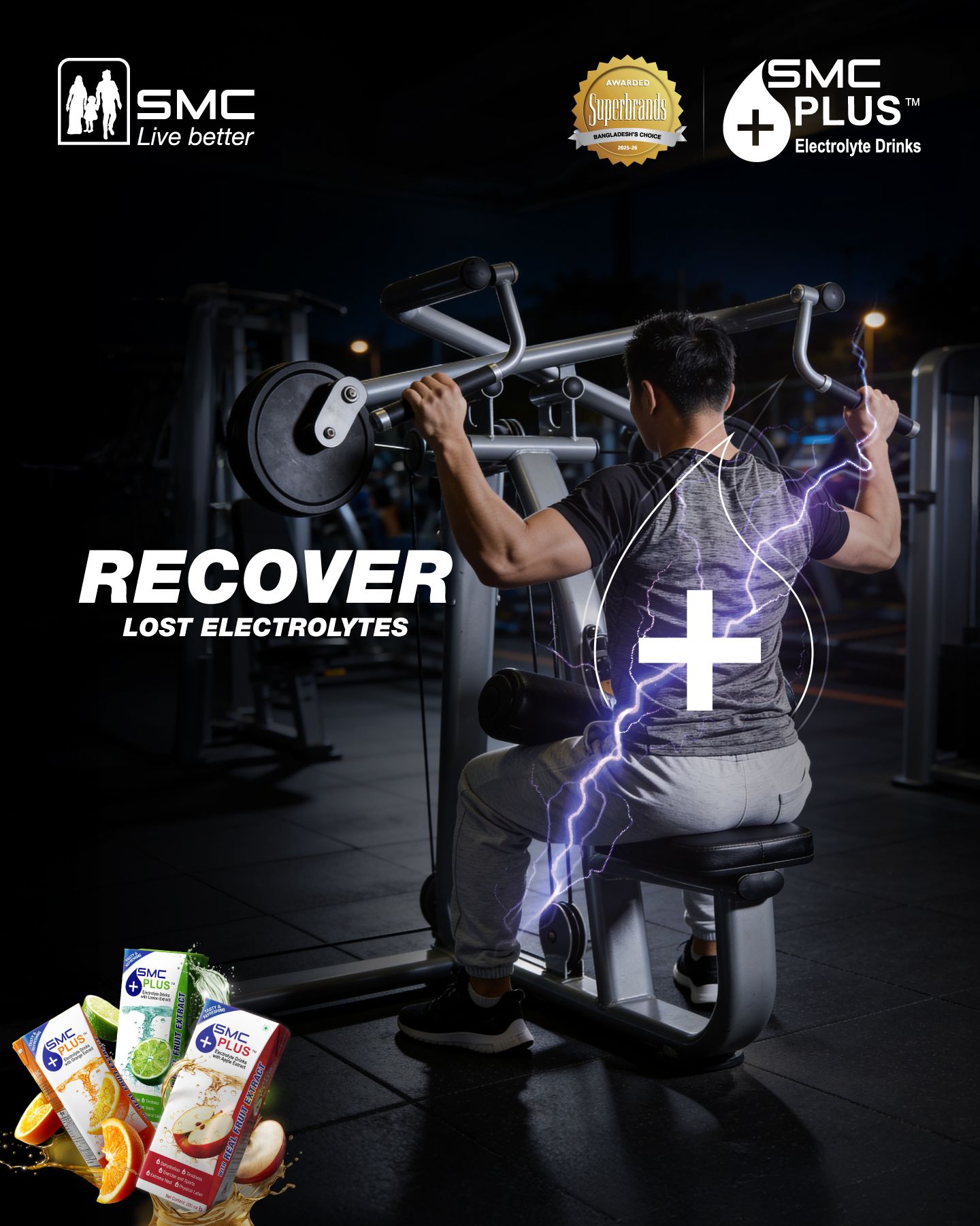 SMC PLUS Facebook ad