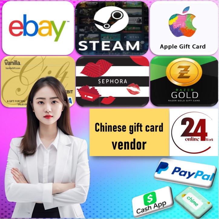 Giftcard315315 Facebook ad: I am a Chinese gift card vendor.