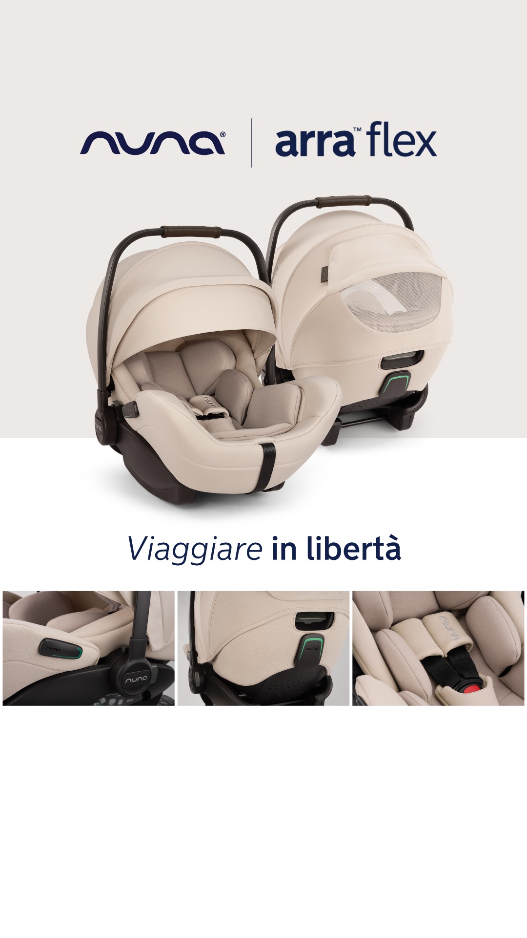 Nuna Facebook ad