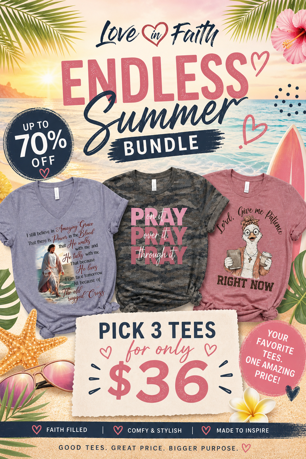 Love in Faith Facebook ad