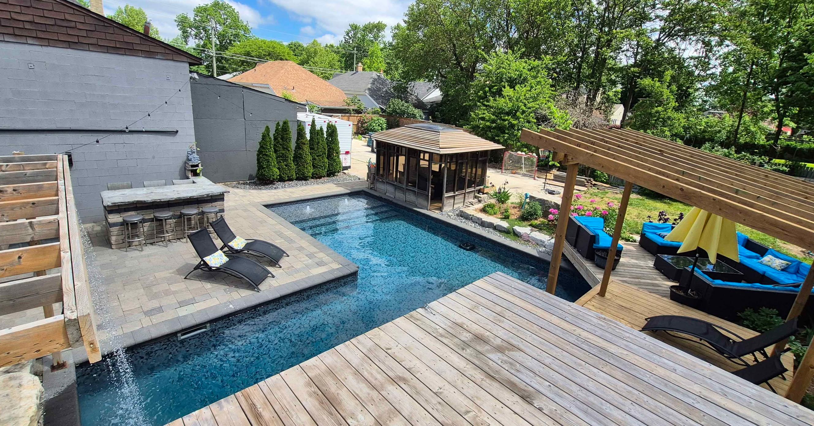 Adrian Brown Facebook ad: Pool Rental - 100% Private