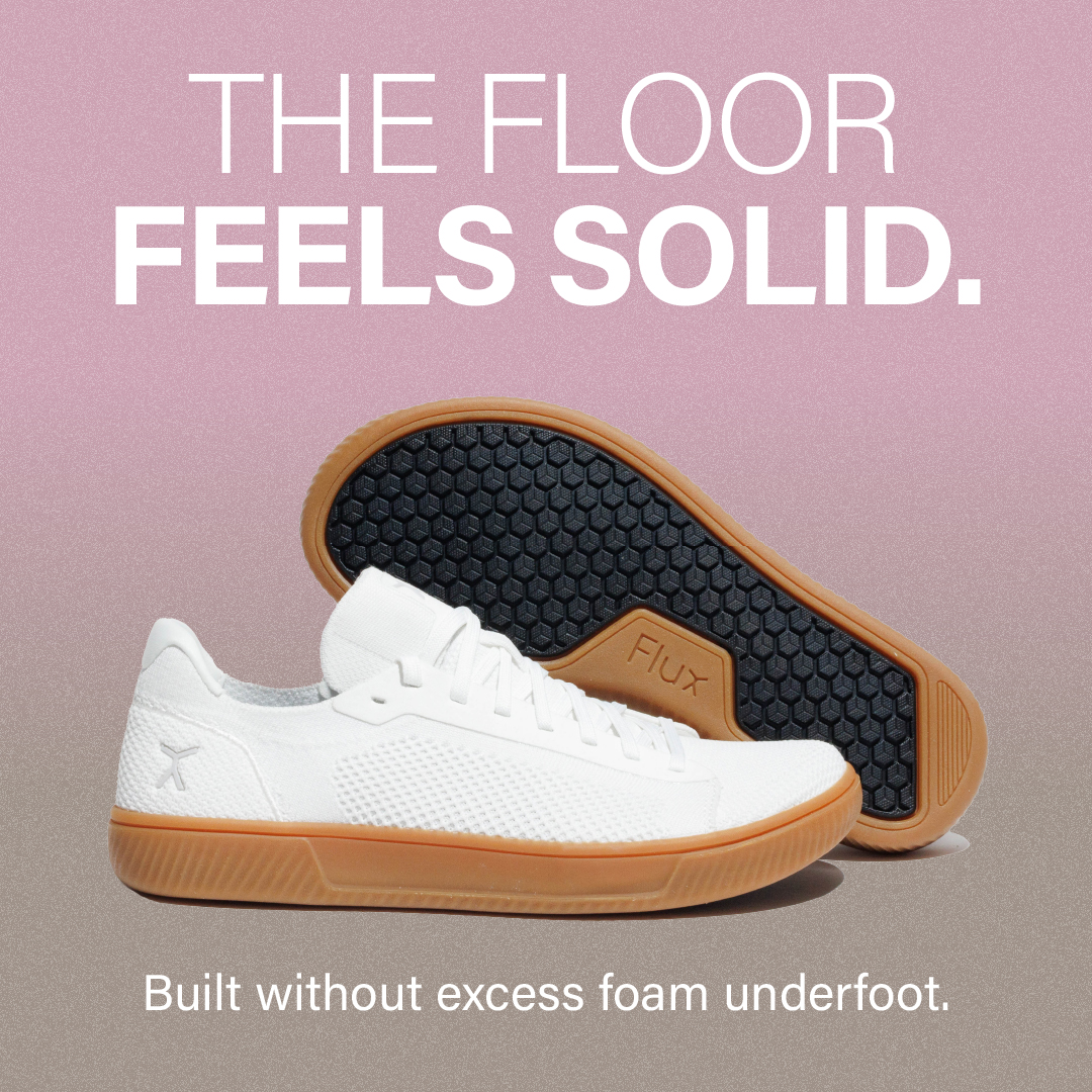 Flux Footwear Facebook ad: Feel Good On Your Feet