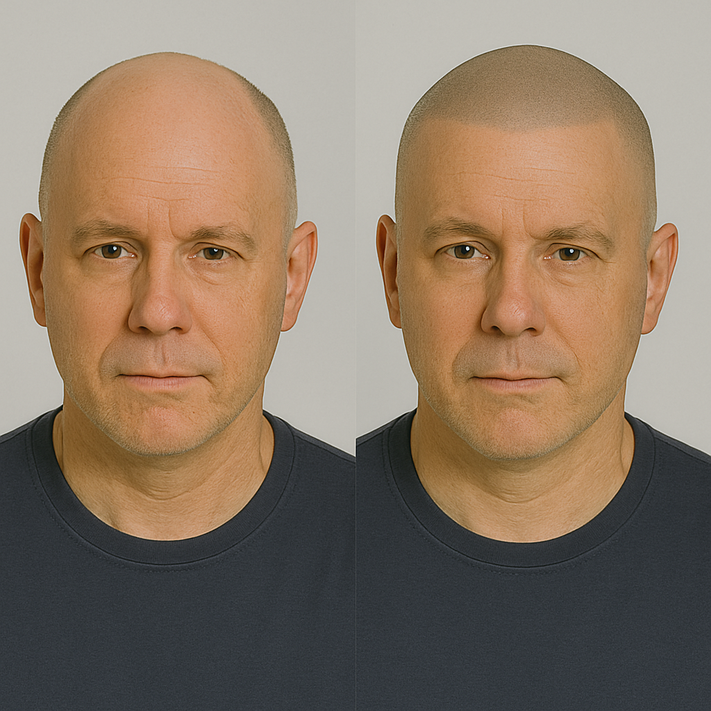 Scalp Micropigmentation CA - SMPCA Academy Facebook ad